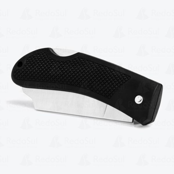 Canivete personalizado com cabo emborrachado