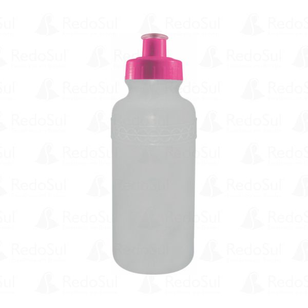 Squeeze personalizado Corpo Translúcido 500 ml