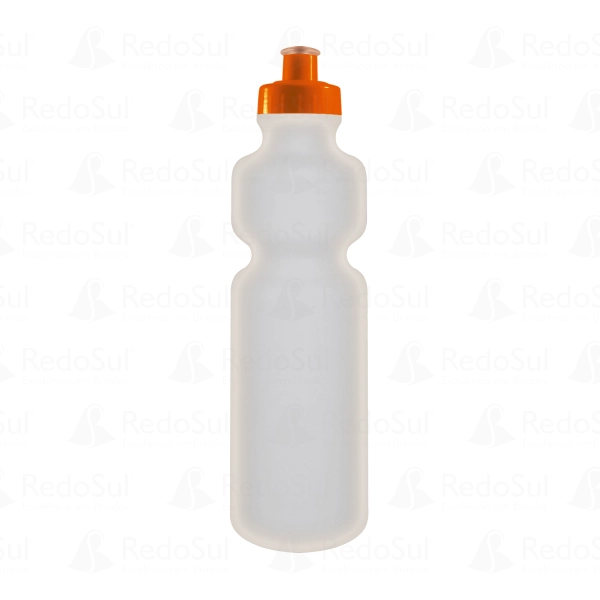 Squeeze personalizado Corpo Translúcido 750 ml