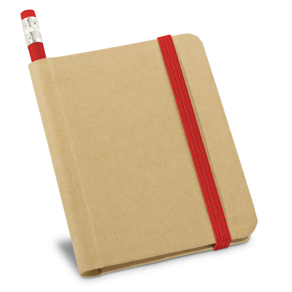  Bloco Personalizado tipo Moleskine  8,2 x 10,5 cm