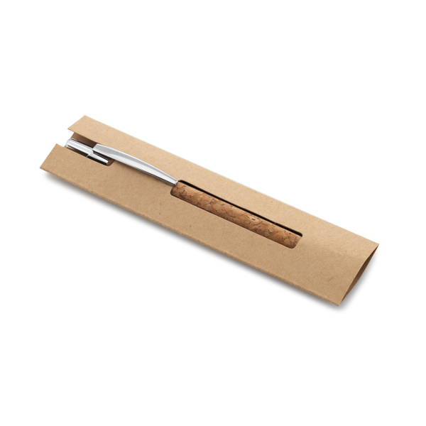 Caneta Esferográfica Personalizada com Cortiça Caneta Esferográfica Personalizada com Cortiça