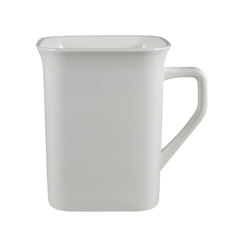 Caneca quadrada personalizada de 250 ml Plástica