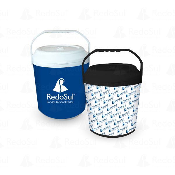 Cooler Térmico personalizado 10 latas Cooler Térmico personalizado 10 latas