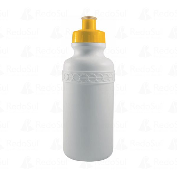 Squeeze personalizado com Corpo Branco 500 ml