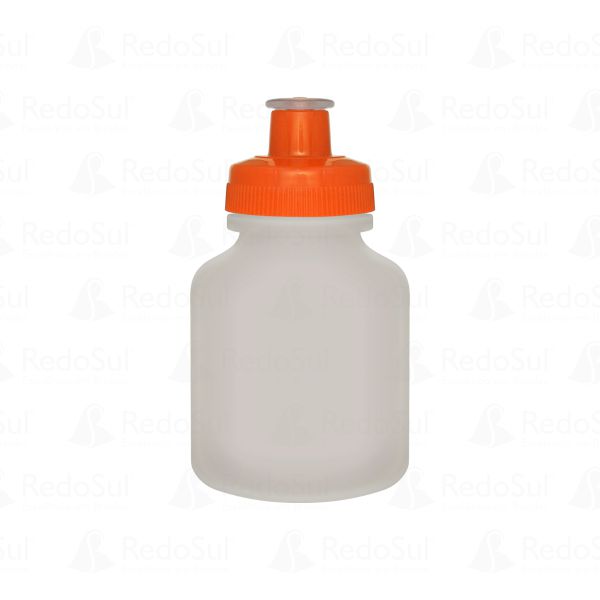 Squeeze personalizado Corpo Translúcido 300 ml Squeeze personalizado Corpo Translúcido 300 ml