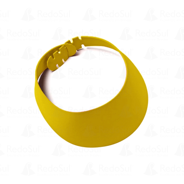 Viseira de EVA personalizada