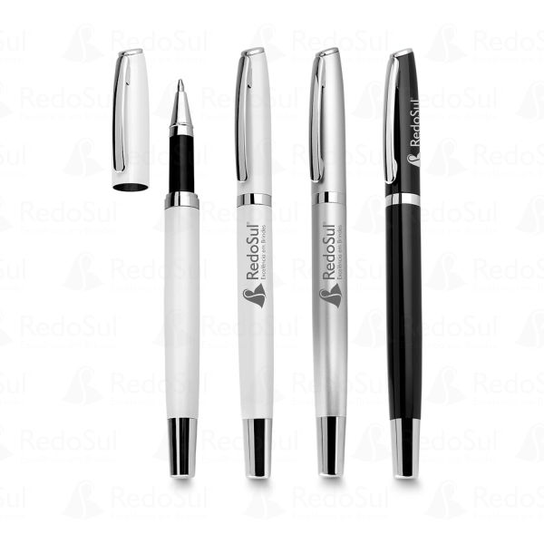 Caneta Roller Personalizada Metálica Caneta Roller Personalizada Metálica