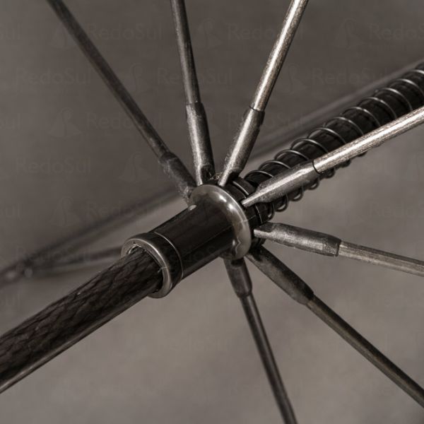 Guarda-chuva de recepção personalizado com 1,37 metros