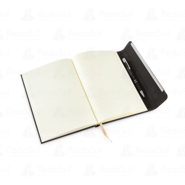 Caderno Personalizado em Capa Dura 21 x 14,8 cm