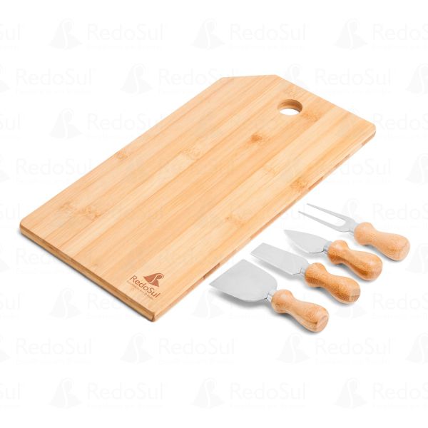 Conjunto para Queijo Personalizado