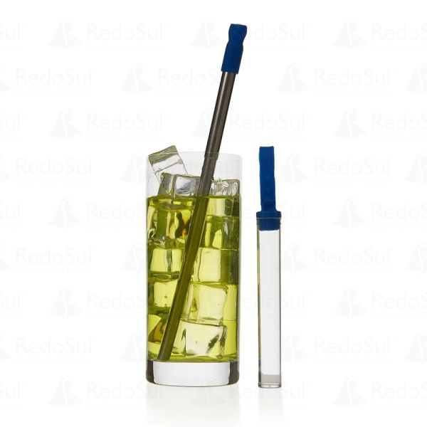 Canudo de metal Personalizado