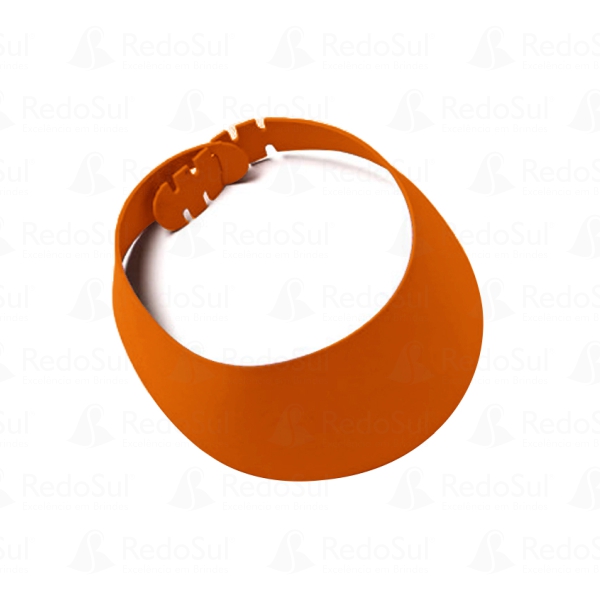 Viseira de EVA personalizada