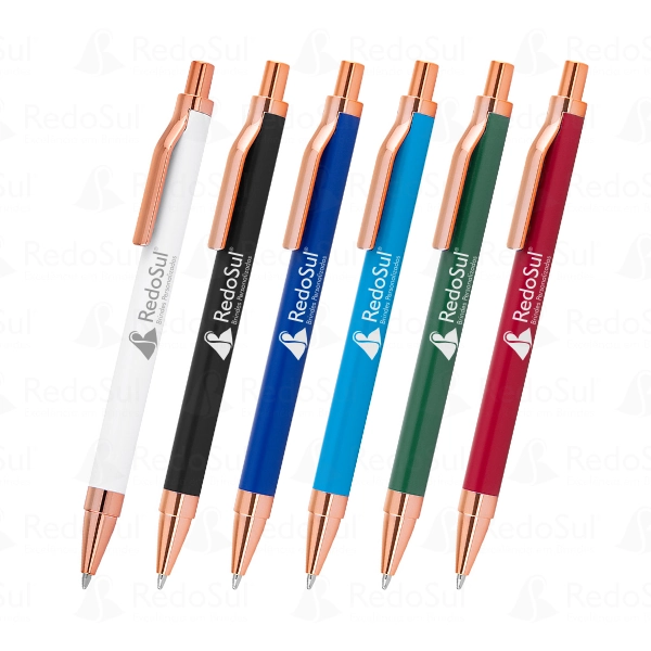RD 220-Caneta Metálica personalizada