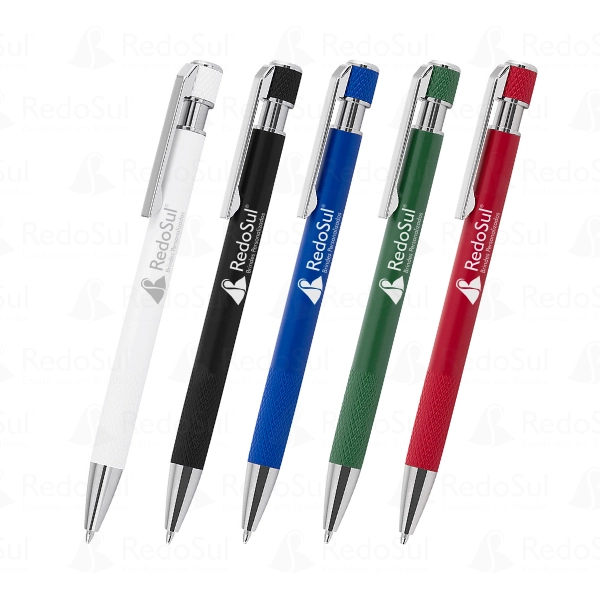 RD 230-Caneta Personalizada em alumínio reciclado