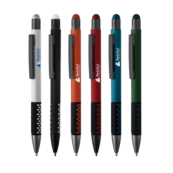 RD 3860-Caneta Metálica Personalizada com ponteira Touch RD 3860-Caneta Metálica Personalizada com ponteira Touch