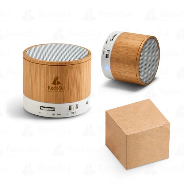 RD 57256-Caixa de Som com Microfone Personalizada RD 57256-Caixa de Som com Microfone Personalizada