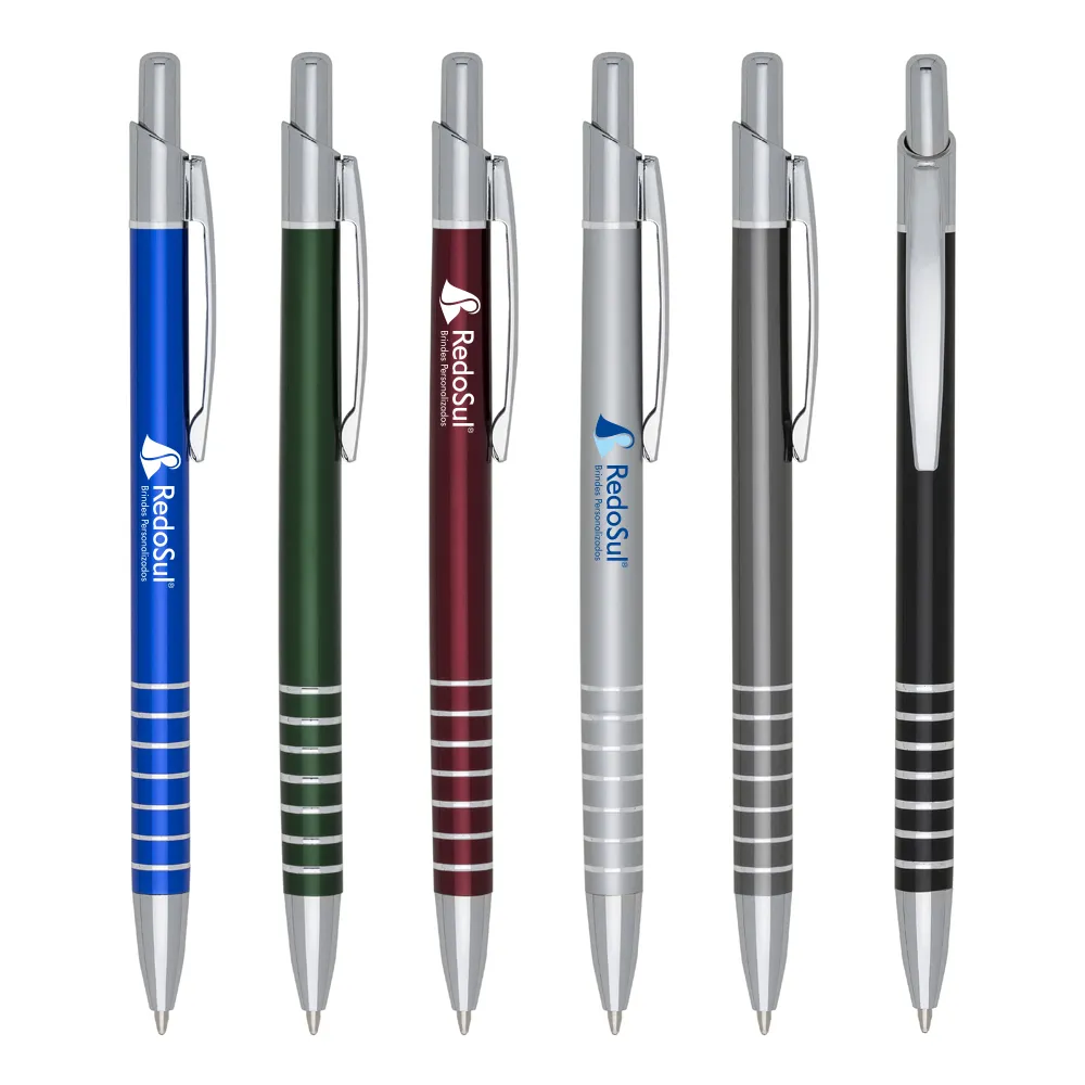 RD 769-Caneta Metálica Personalizada RD 769-Caneta Metálica Personalizada