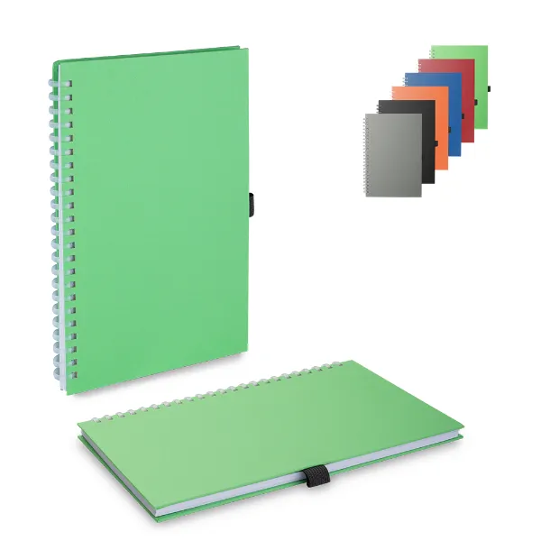 Caderno personalizado Capa Dura  tamanho 21 x14 cm