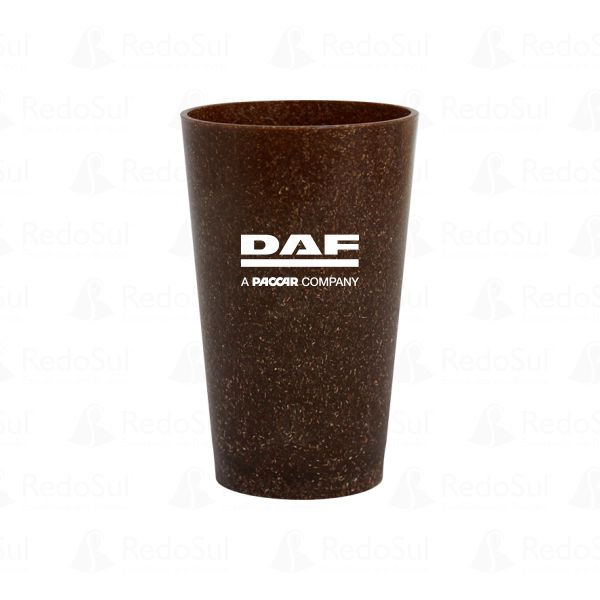 Copo Personalizado Ecológico em Fibra de Coco 320 ml