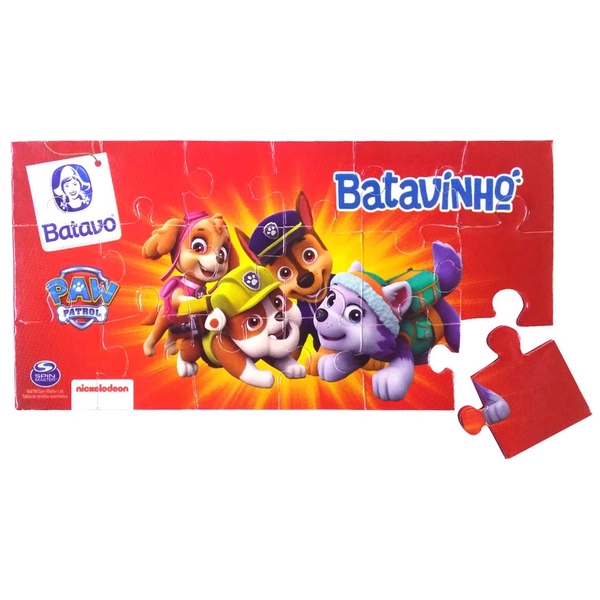 Quebra cabeça personalizado em EVA