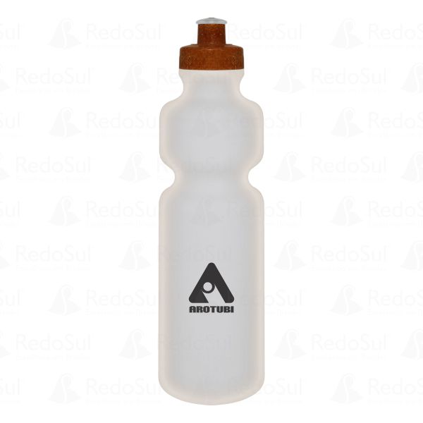 Squeeze Personalizado Ecológico em Fibra de Madeira 750 ml