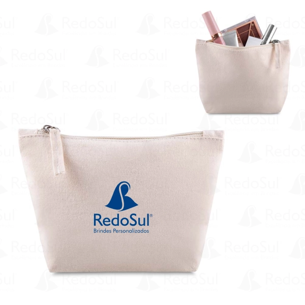Nécessaire em Algodão 340g Personalizada