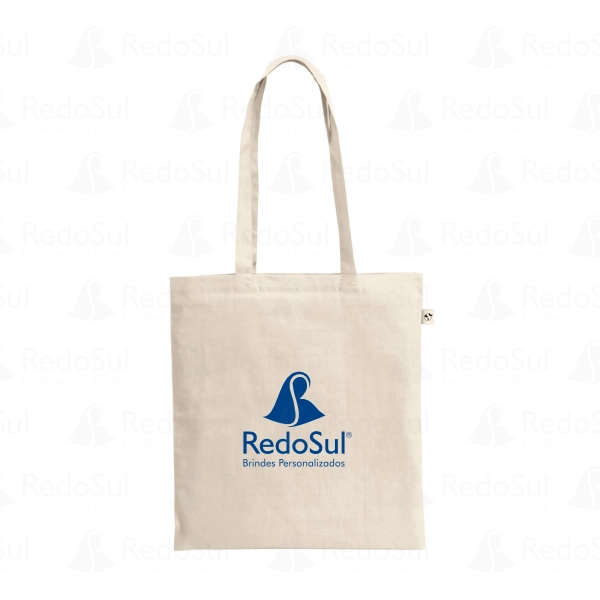 RD 92524-Sacola Algodão Orgânico Personalizada
