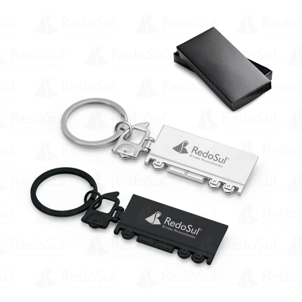 RD 93341-Chaveiro em metal personalizado RD 93341-Chaveiro em metal personalizado