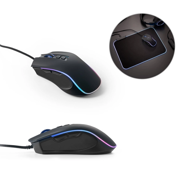 RD 97133-Mouse personalizado para jogos em ABS e borracha