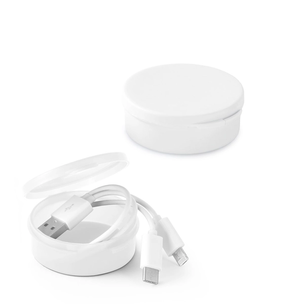 RD 97153-Cabo USB com conector 3 em 1 personalizado