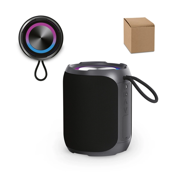 Caixa de som personalizado em ABS reciclado à prova de água