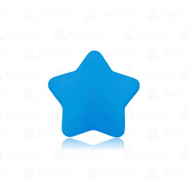  Estrela Anti-Stress Personalizada em vinil