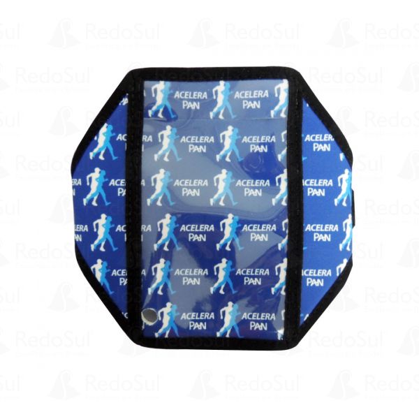 Braçadeira Personalizada para Smartphone