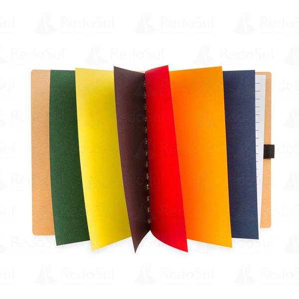 Caderno Ecologico Personalizado 18 x 15 cm