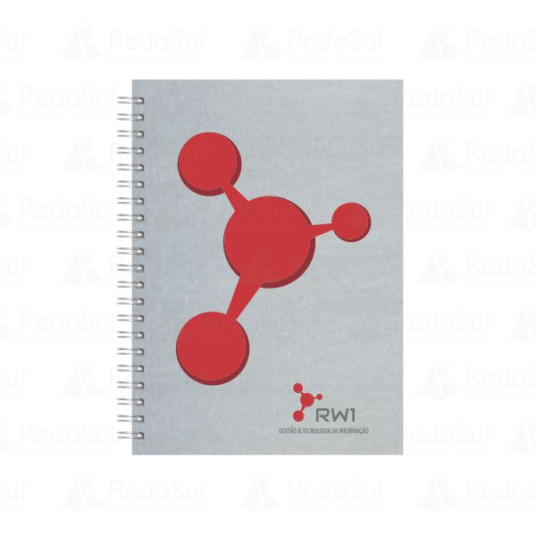 Caderno Permanente Personalizado em Capa Dura Caderno Permanente Personalizado em Capa Dura