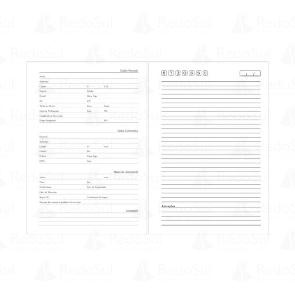 Caderno personalizado