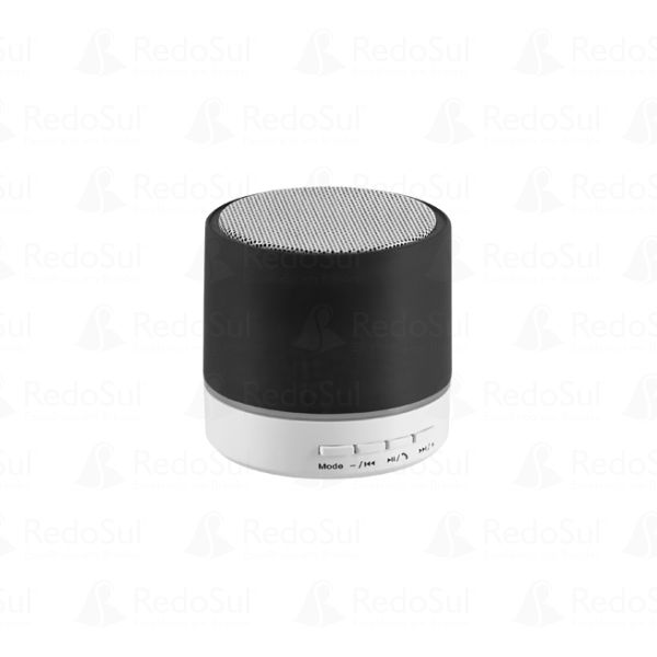 Caixa de Som com Microfone e Bluetooth