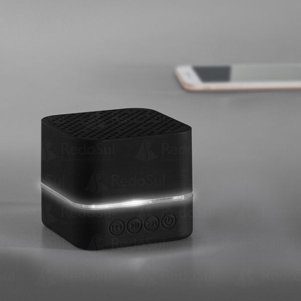 Caixa de Som Personalizada com Logo Iluminada Caixa de Som Personalizada com Logo Iluminada
