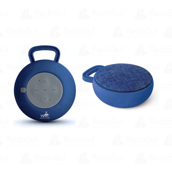 Caixa de Som Personalizada com Microfone