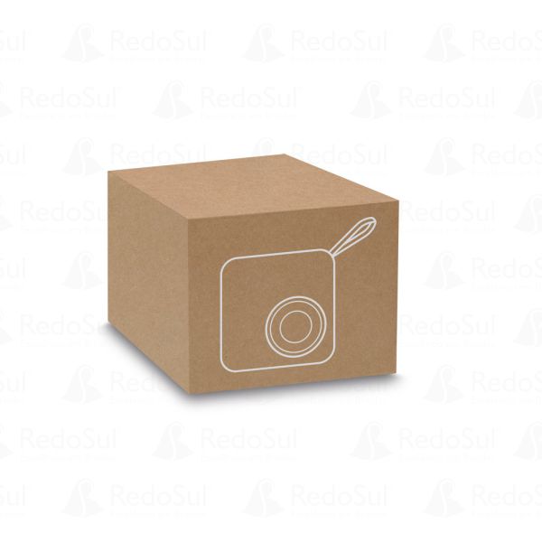 Caixa de som portátil personalizada