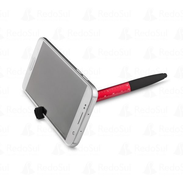 Caneta Personalizada com Ponteira Touch Screen 
