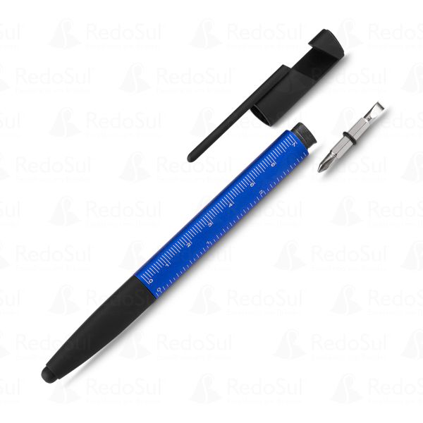 Caneta Personalizada com Ponteira Touch Screen 