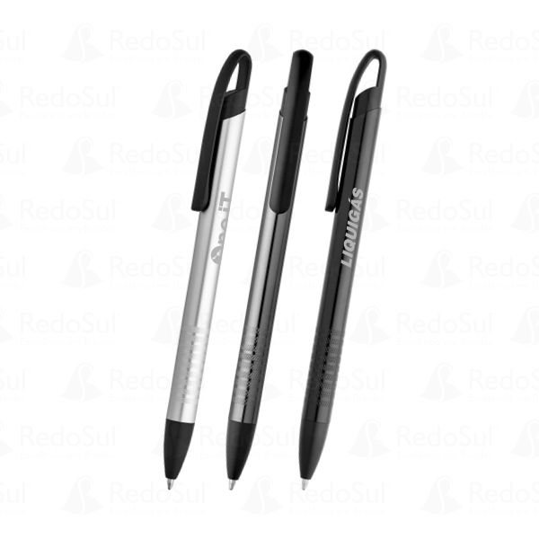 Caneta Personalizada em Alumínio