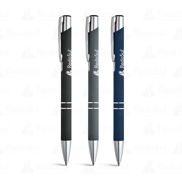 Caneta Personalizada em Alumínio Caneta Personalizada em Alumínio