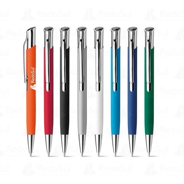 Caneta Personalizada Esferográfica em Alumínio Caneta Personalizada Esferográfica em Alumínio