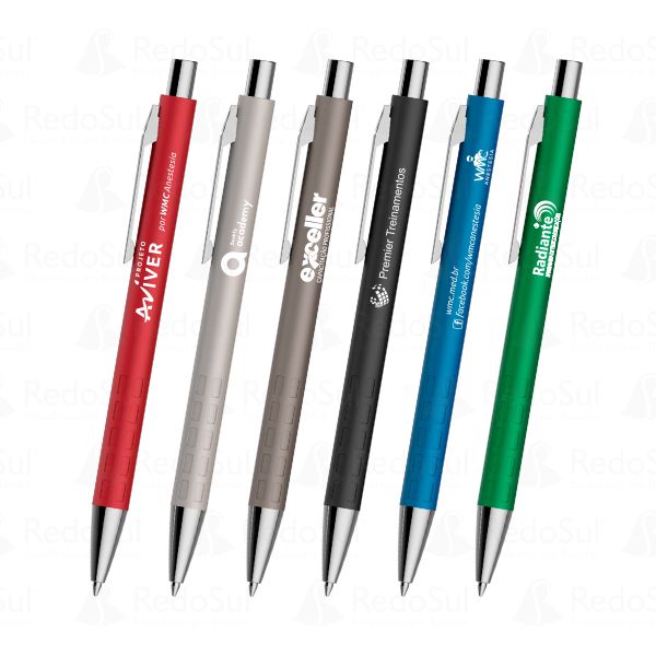 Caneta personalizada Metálica Caneta personalizada Metálica