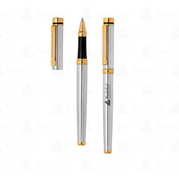 Caneta Personalizada Metálica roller Caneta Personalizada Metálica roller