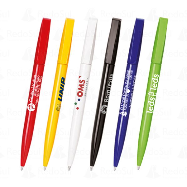 Caneta Plástica Personalizada Caneta Plástica Personalizada
