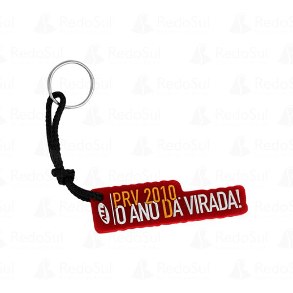 Chaveiro Emborrachado Personalizado Chaveiro Emborrachado Personalizado