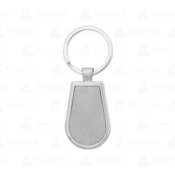 Chaveiro Metálico Personalizado